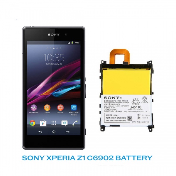 sony-xperia-z1-c6902-battery